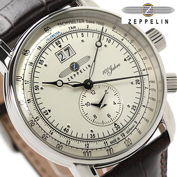 腕時計のななぷれ - ツェッペリン メンズ 腕時計 100周年 記念モデル 7640-1 Zeppelin｜Yahoo!ショッピング