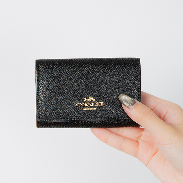 COACH（コーチ） キーケース レディース ブランド COACH 76741 IMBLK