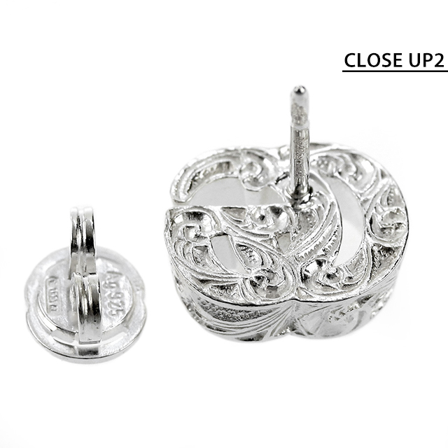 グッチ ブランド ピアス メンズ レディース GUCCI ダブルＧ sterling silver スタッド 770758 J8400 8106  シルバー アクセサリー おしゃれ プレゼント ギフト