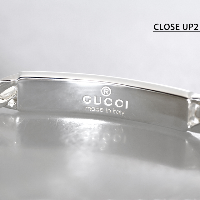 GUCCI（グッチ） ブレスレット メンズ ダイアゴナル インター