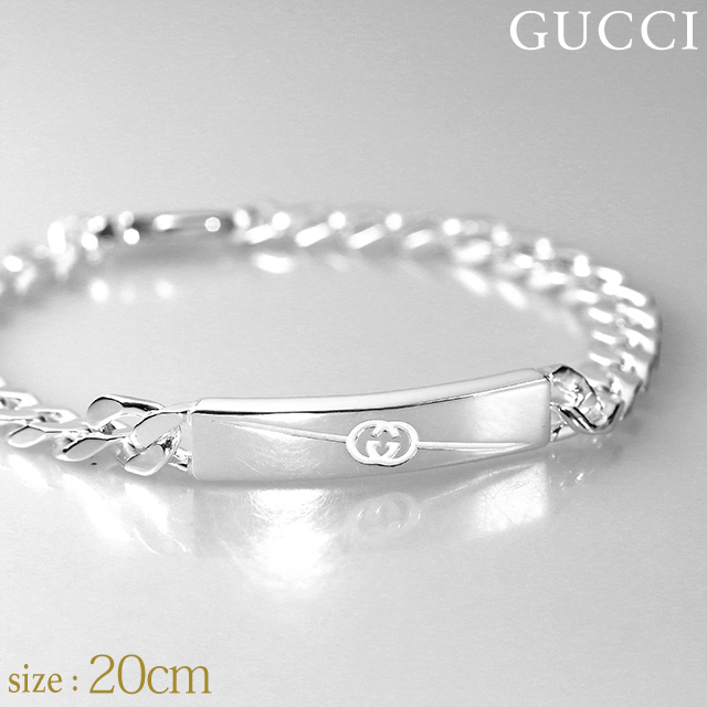 GUCCI（グッチ） ブレスレット メンズ レディース ダイアゴナル
