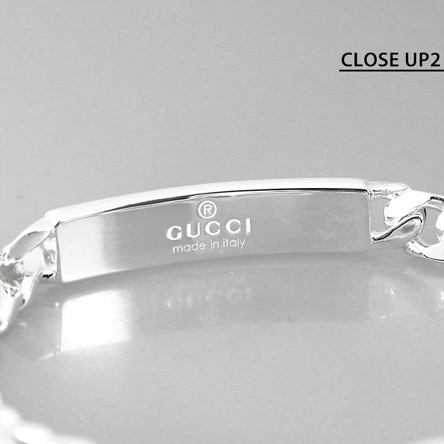 GUCCI（グッチ） ブレスレット メンズ レディース ダイアゴナル
