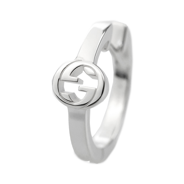 GUCCI（グッチ） ピアス レディース ブランド インターロッキング ロゴ