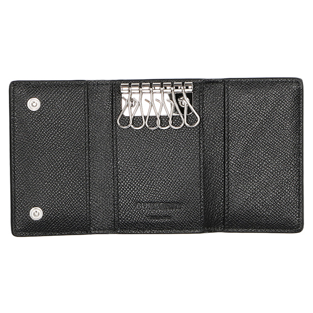 【BURBERRY/バーバリー】ケース、キーケース 中古・古着通販】BURBERRY (バーバリー) キーケース ブラック