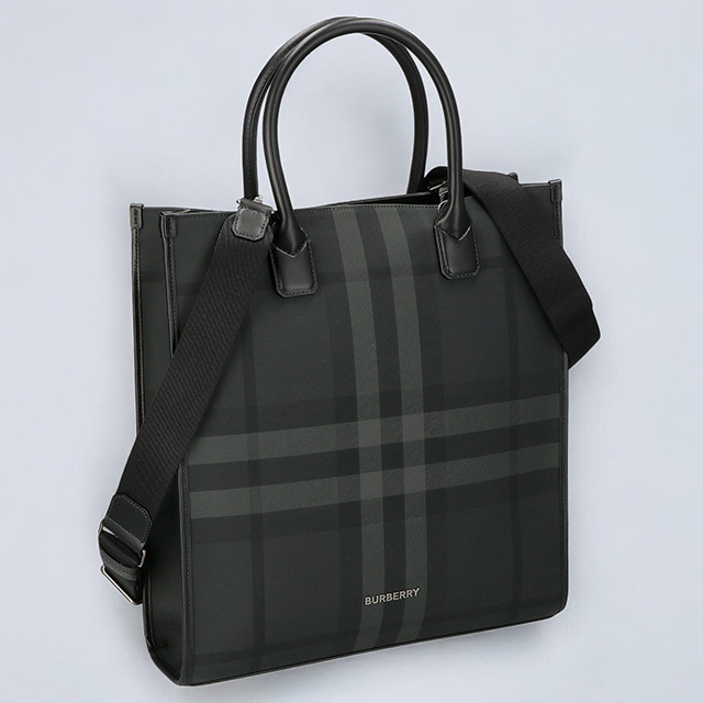 BURBERRY（バーバリー） トートバッグ メンズ ブランド チェック