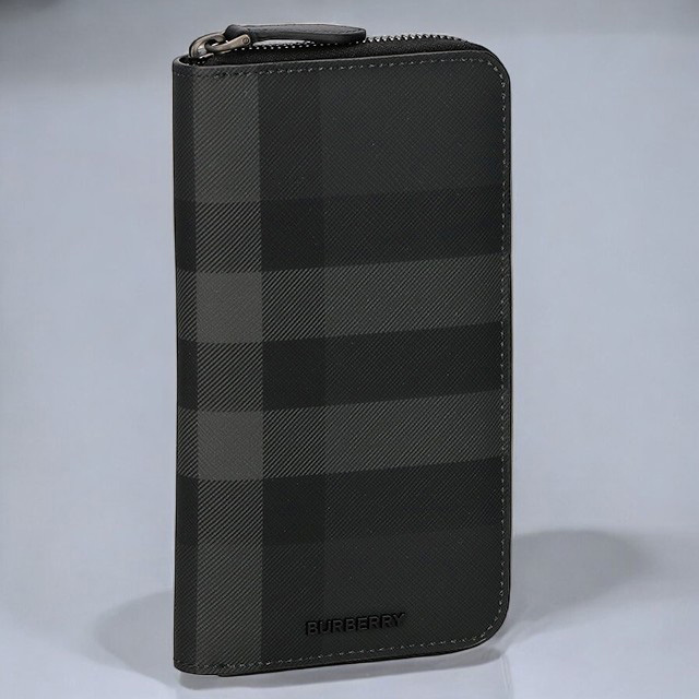BURBERRY バーバリー 長財布 メンズ ブランド チェック 8070254