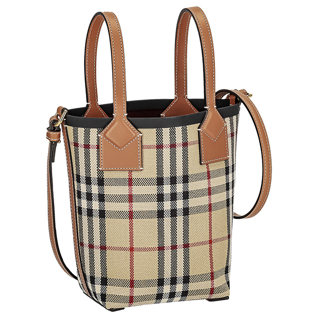 バーバリーバッグ BURBERRY バーバリー ショルダーバッグ レディース フレヤ トート ミニ