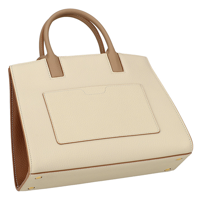 【美品】Burberrys オールドバーバリー ハンドバッグ レザー ホワイト BURBERRY（バーバリー） ハンドバッグ レディース ブランド BURBERRY