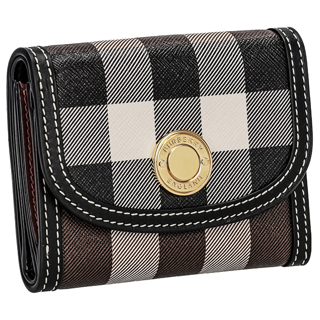 【ゆぽん】Burberry ストライプ 三つ折り財布 楽天市場】【最大5,025円クーポン】バーバリー BURBERRY 財布 三