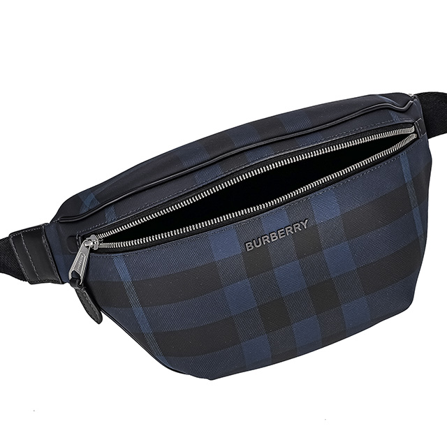 BURBERRY ボディバッグ グレー 楽天市場】バーバリー バッグ（ボディバッグ・ウエストポーチ｜メンズ
