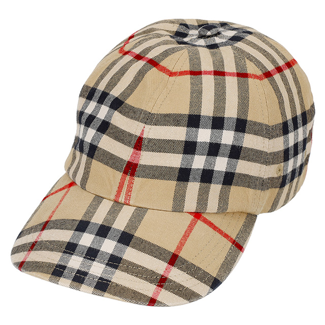 バーバリー キャップ メンズ レディース ブランド BURBERRY 8075641 M