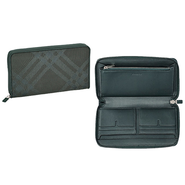 BURBERRY（バーバリー） 長財布 メンズ ブランド チェック 8080738