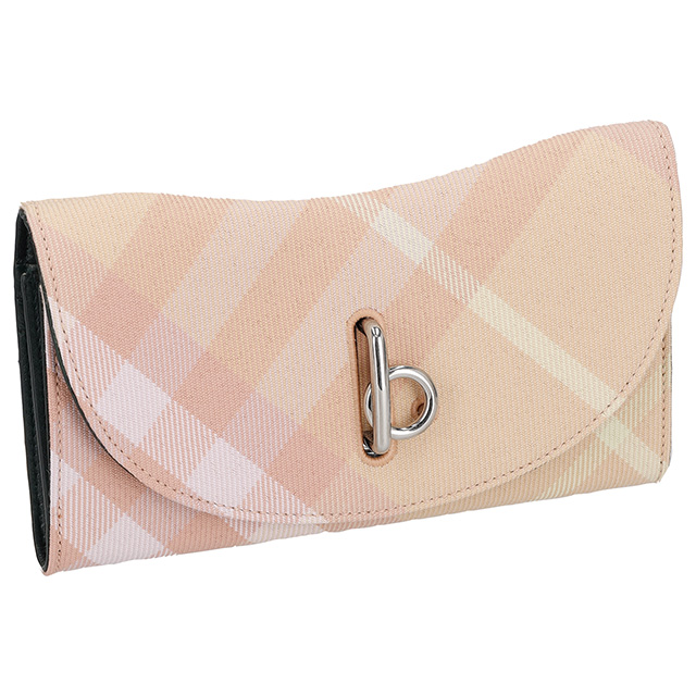 BURBERRY（バーバリー） 長財布 レディース ブランド チェック 8081787