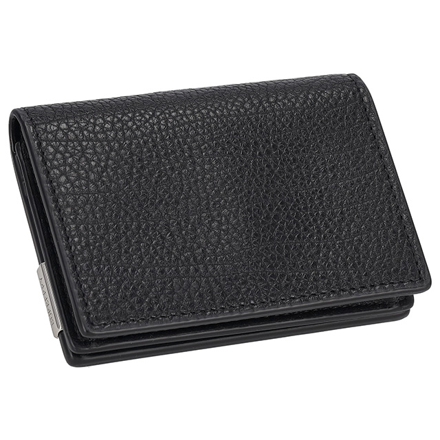 バーバリー　名刺入れ　黒　新品未使用 BURBERRY（バーバリー） 名刺入れ メンズ ブランド BURBERRY 8083772