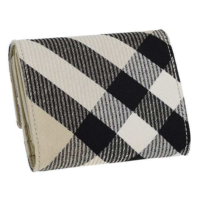 BURBERRY（バーバリー） 三つ折り財布 メンズ ブランド チェック