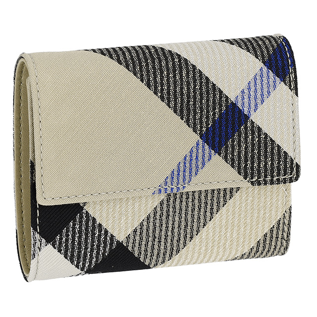 BURBERRY（バーバリー） 三つ折り財布 メンズ ブランド チェック
