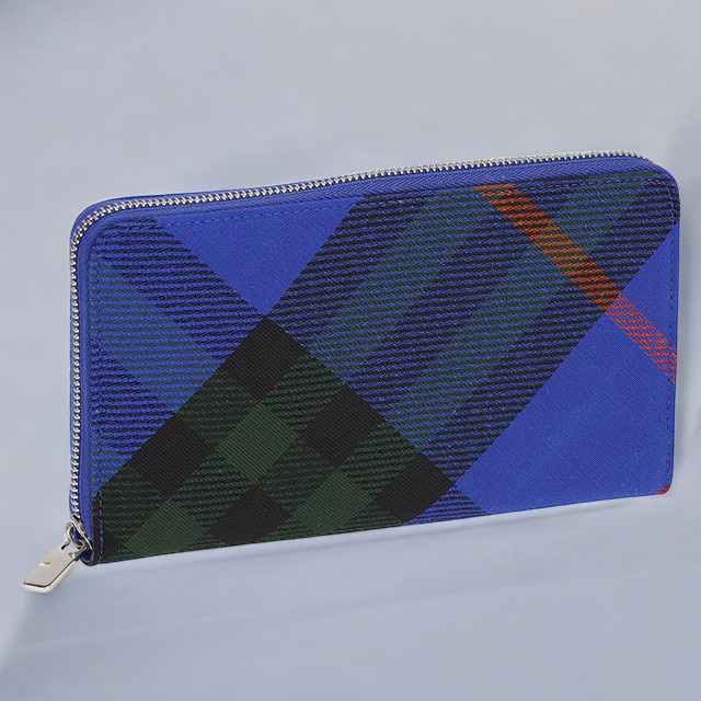 BURBERRY（バーバリー） 長財布 メンズ ブランド チェック 8089609