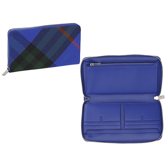 BURBERRY（バーバリー） 長財布 メンズ ブランド チェック 8089609