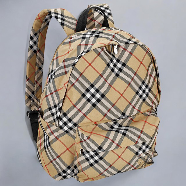 BURBERRY（バーバリー） リュック メンズ ブランド チェック 8091312