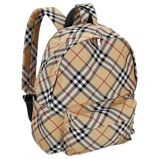 BURBERRY（バーバリー） リュック メンズ ブランド チェック 8091312