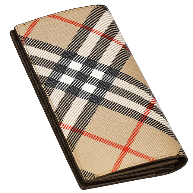 BURBERRY（バーバリー） 長財布 メンズ ブランド チェック 8091921