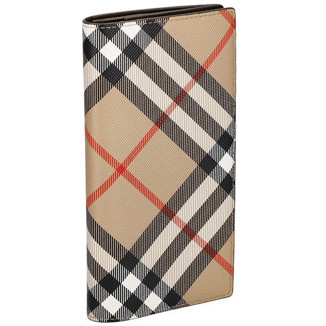 BURBERRY LONDON ENGLAND 長財布 BURBERRY（バーバリー） 長財布 メンズ ブランド チェック 8091921