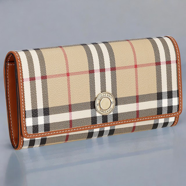 BURBERRY（バーバリー） 長財布 レディース ブランド チェック 8094421