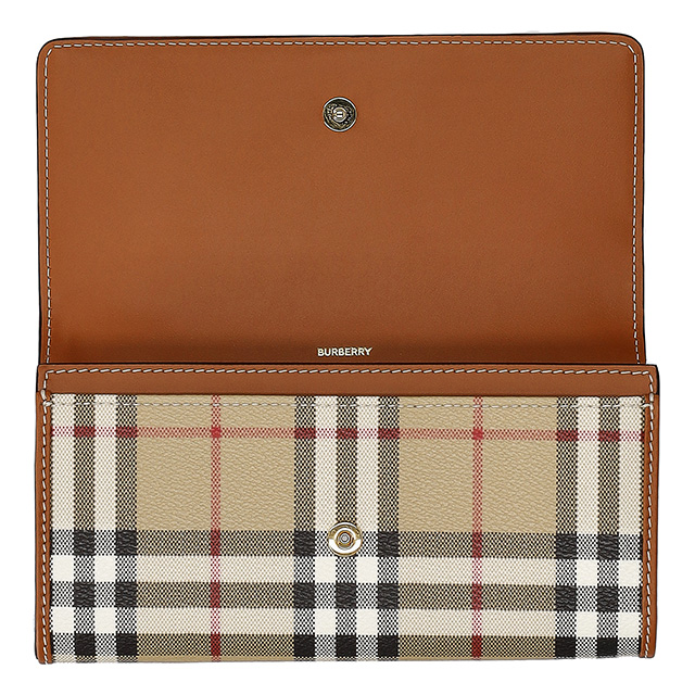 Burberry バーバリー　長財布　レディース バーバリー BURBERRY 財布 長財布 フラップ式長財布 かぶせ 小銭入れ
