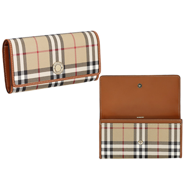 BURBERRY（バーバリー） 長財布 レディース ブランド チェック 8094421