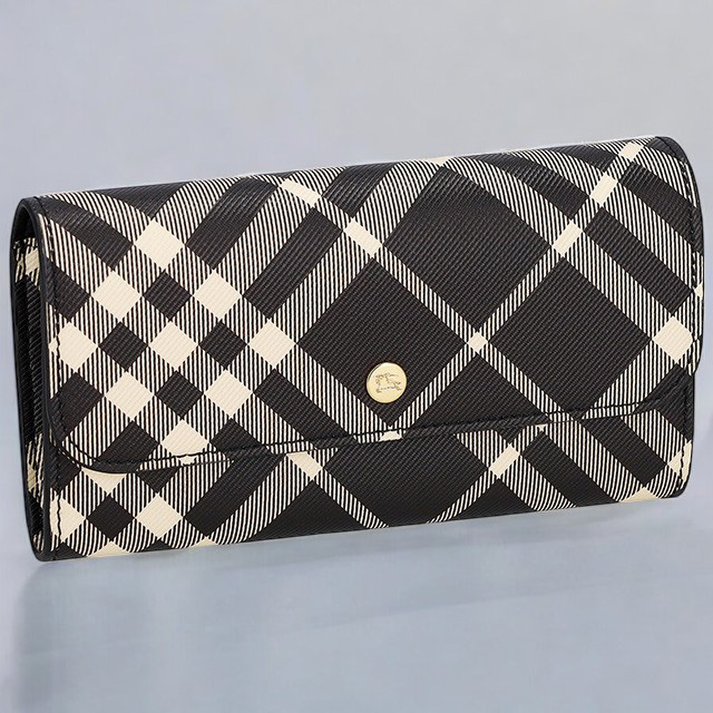 BURBERRY レディース 長財布 8095269 バ−バリ− 長財布 レディース ブランド BURBERRY チェック
