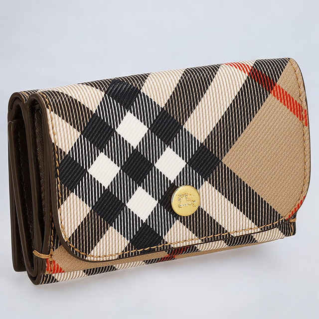 Burberry 三つ折り財布 BURBERRY（バーバリー） 三つ折り財布 レディース ブランド チェック