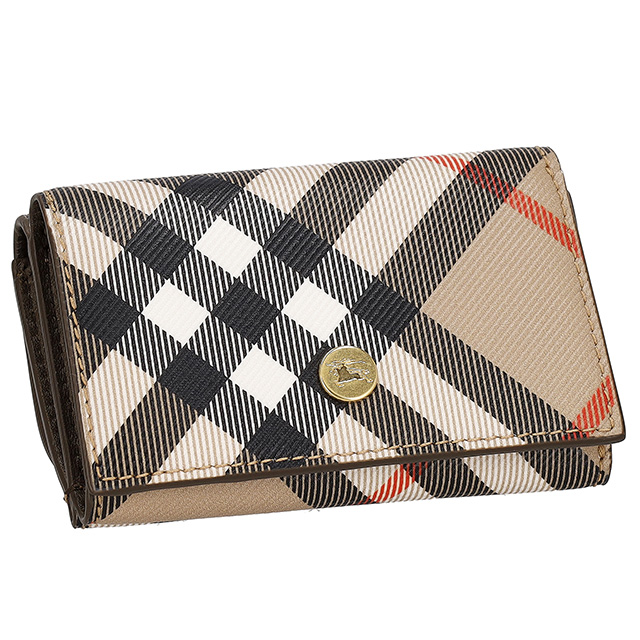 BURBERRY（バーバリー） 三つ折り財布 レディース ブランド チェック
