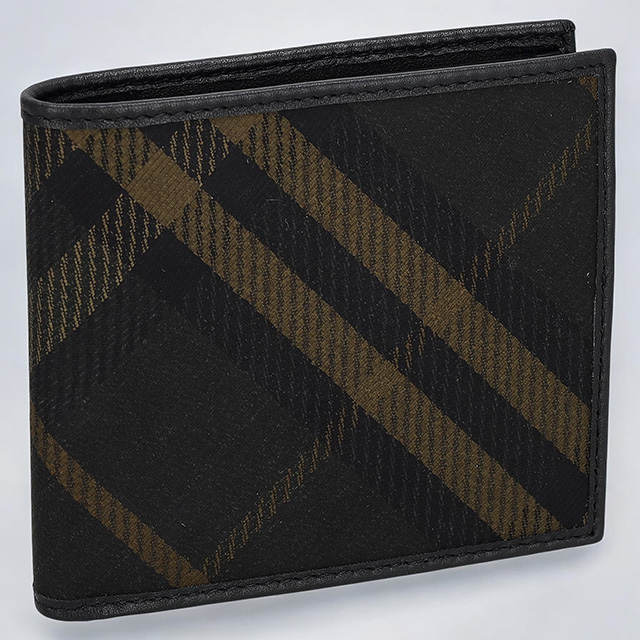 BURBERRY（バーバリー） 二つ折り財布 メンズ ブランド チェック