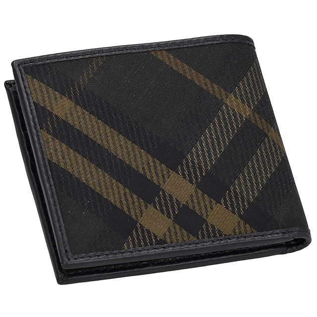 BURBERRY（バーバリー） 二つ折り財布 メンズ ブランド チェック