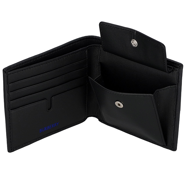 BURBERRY（バーバリー） 二つ折り財布 メンズ ブランド チェック