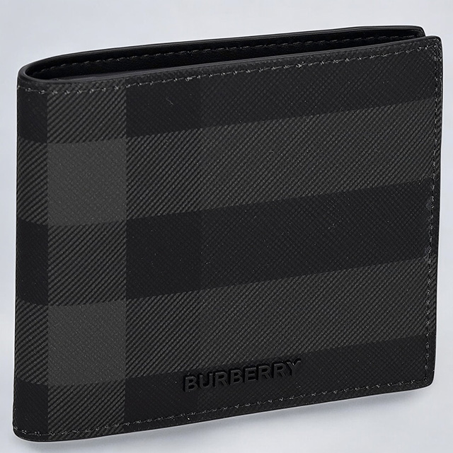 BURBERRY（バーバリー） 二つ折り財布 メンズ ブランド チェック