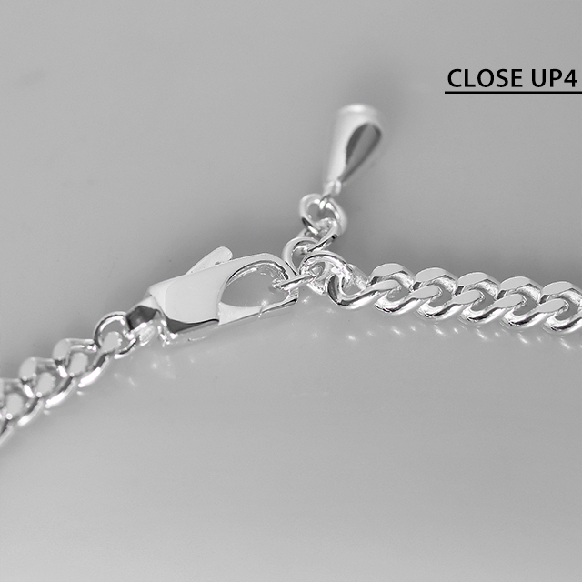 16極美品 グッチ GUCCI 925 ブレスレット シルバー OT566 グッチ インターロッキング〕チェーン ブレスレット ・スターリング