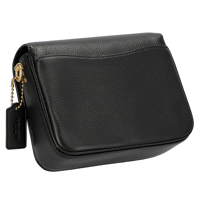 COACH 2WAY ビジネスバッグ ショルダーバッグ　黒　レザー COACH（コーチ） ハンドバッグ 2way ショルダーバッグ 斜めがけ