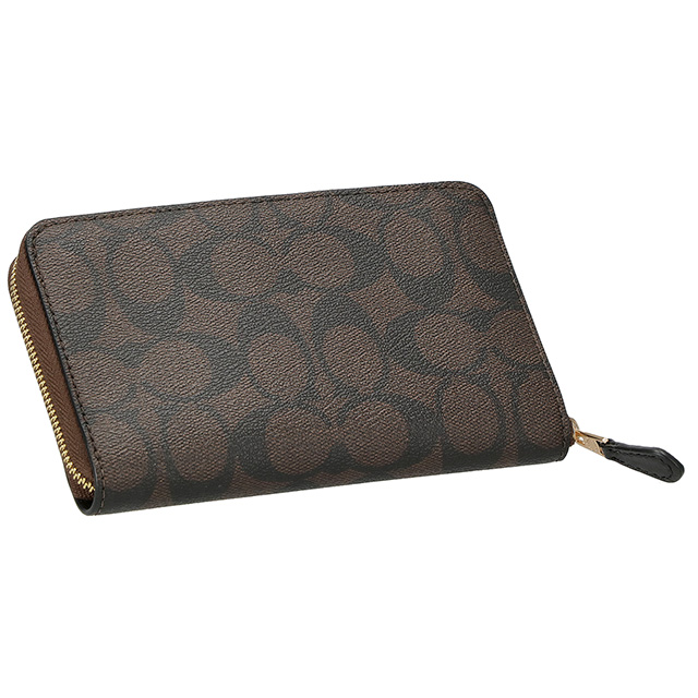 COACH（コーチ） 二つ折り財布 レディース ブランド シグネチャー