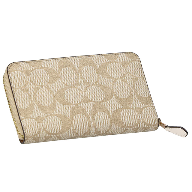 COACH（コーチ） 二つ折り財布 レディース ブランド シグネチャー