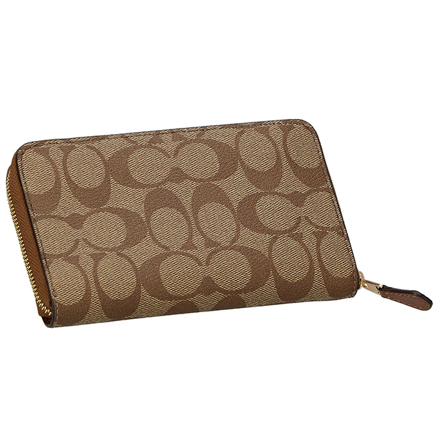 COACH（コーチ） 二つ折り財布 レディース ブランド シグネチャー