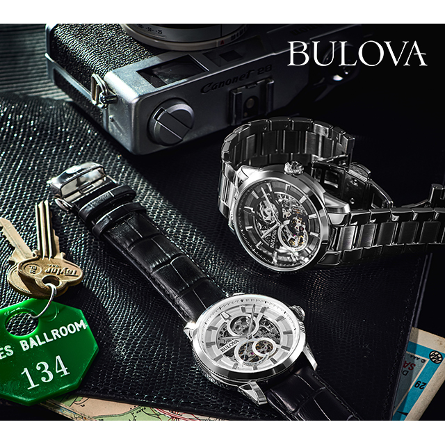 BULOVA（ブローバ） クラシック 自動巻き 腕時計 ブランド メンズ