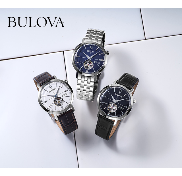 K*T様 Bulova クラシックエアロジェット　96A318 クラシック エアロジェット 96A318 | BULOVA（ブローバ）ジャパン公式