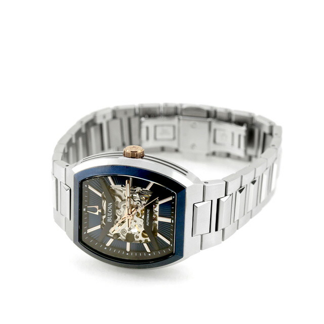 BULOVA（ブローバ） クラシック マキナ 自動巻き 腕時計 ブランド