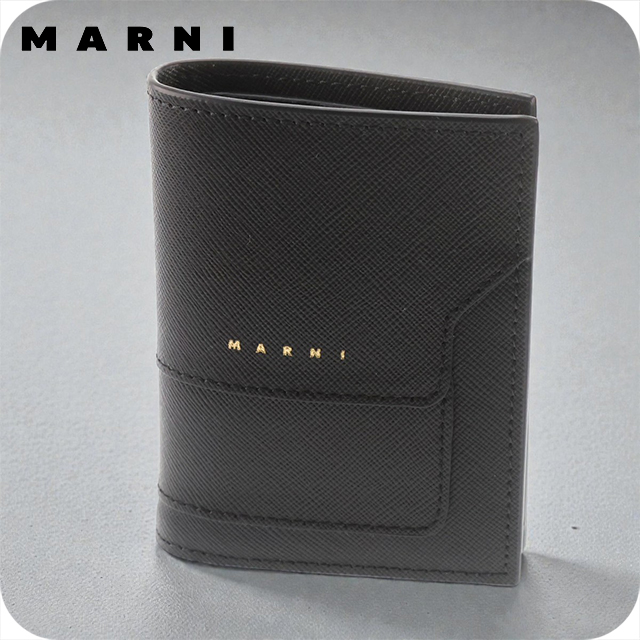 MARNI（マルニ） 二つ折り財布 コンパクト レディース ブランド ロゴ