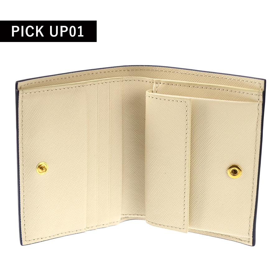 MARNI（マルニ） 二つ折り財布 レディース ブランド ロゴ ホワイト