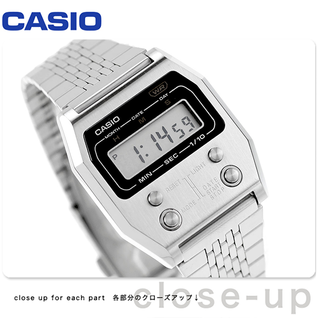 CASIO（カシオ） チープカシオ クォーツ 電池式 A1100D-1 プレミアム