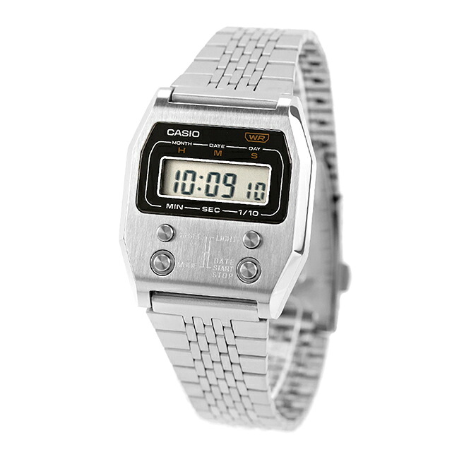 チープカシオ　11本 CASIO（カシオ） チープカシオ クォーツ 電池式 A1100D-1 プレミアム