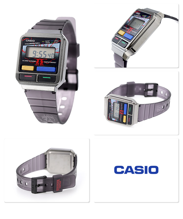 dショッピング |カシオ CASIO A120WEST-1A ストレンジャー・シングス