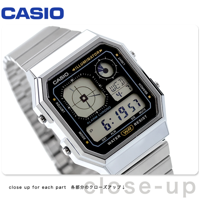 【限定特価】CASIO カシオ A130WEGG-1A デジタルウォッチ カシオ チープカシオ CASIO クォーツ 電池式 A130WEGG-1A
